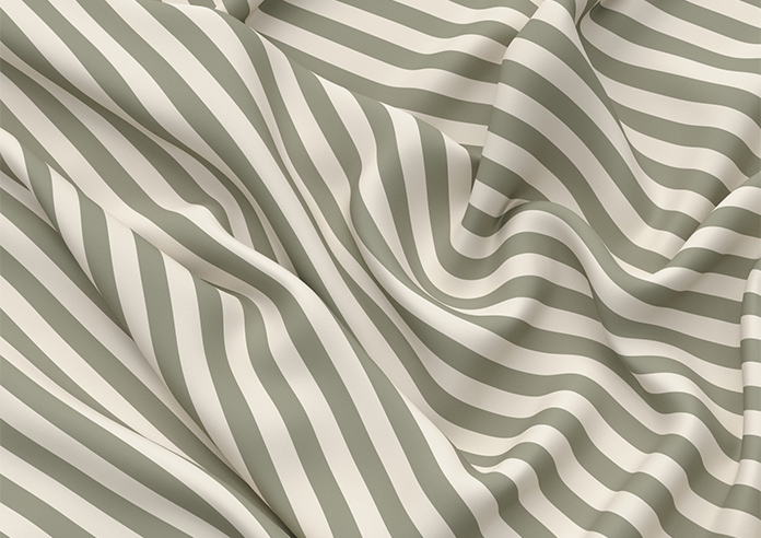The British Stripe Co. Catherine, Chilterns No.1 - Twist&Fit Roman Blind - Image 4